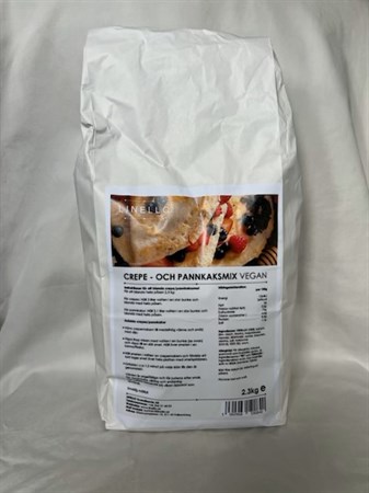 Linello Crêpe- och pannkaksmix Vegan